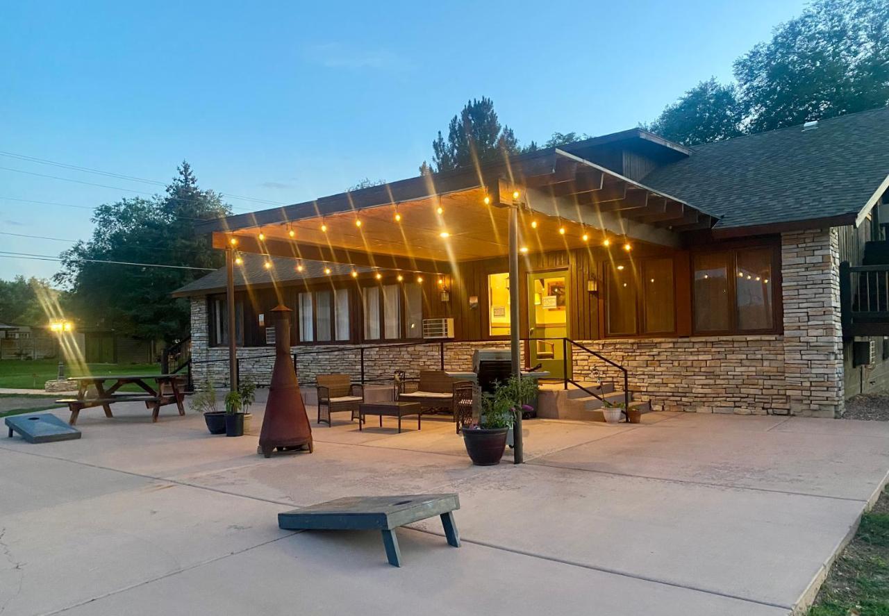 Moosehead Lodge Rangely Buitenkant foto